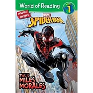 World of Reading: This Is Miles Morales (Paperback...
