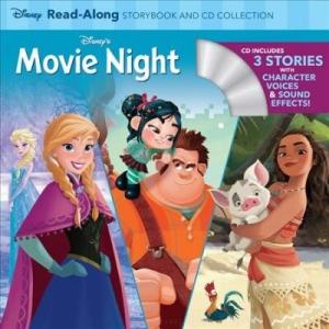 Disney's Movie Night Readalong Storybook and CD Co...
