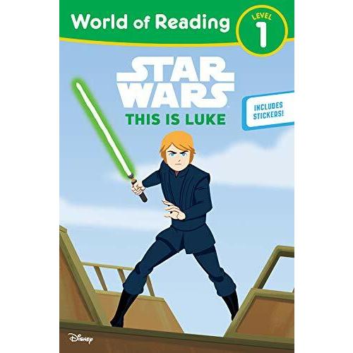 Star Wars: World of Reading: This Is Luke: (Level ...