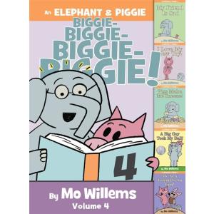 An Elephant &amp; Piggie Biggie! Volume 4 (Hardcover)