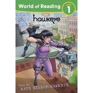 World of Reading: : This Is Kate Bishop: Hawkeye (...