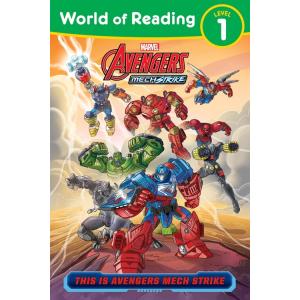 World of Reading: This Is Avengers Mech Strike (Pa...