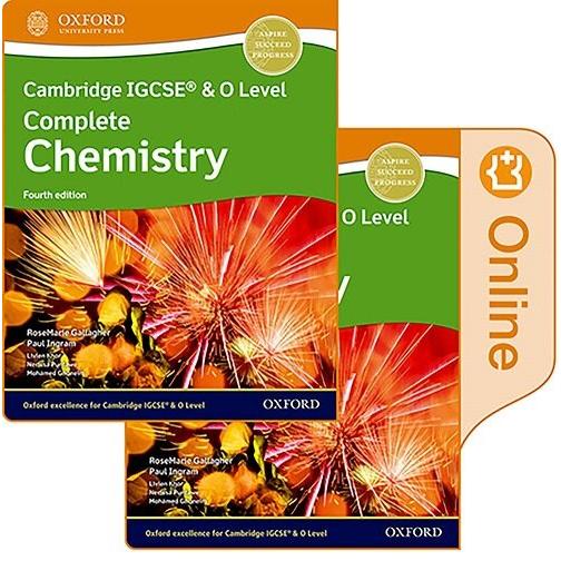 Cambridge IGCSE?  O Level Complete Chemistry: Prin...