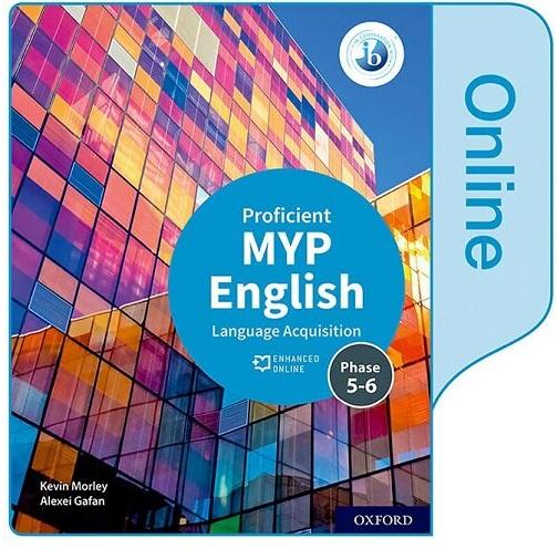MYP English Language Acquisition (Proficient) Enha...