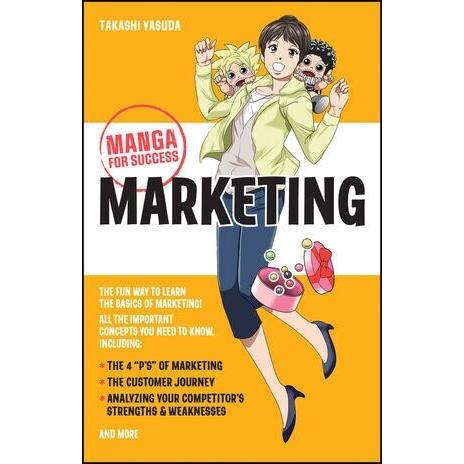 Marketing: Manga for Success (Paperback)