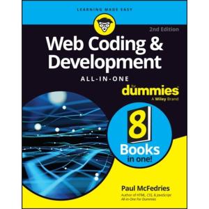 Web Coding  Development All-In-One for Dummies (Pa...