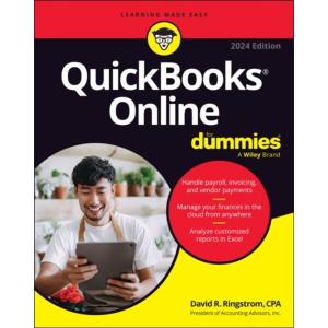 QuickBooks Online for Dummies (Paperback September...