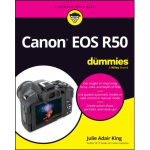 Canon EOS R50 for Dummies (Paperback)