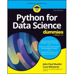 Python for Data Science for Dummies (Paperback 3)