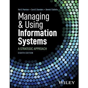 Managing and Using Information Systems (Paperback ...