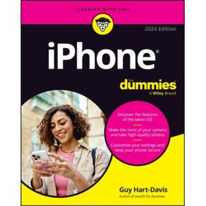 iPhone for Dummies (Paperback 15 2024)