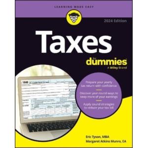 Taxes for Dummies: 2024 Edition (Paperback)