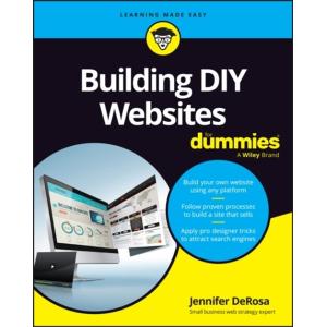Building DIY Websites for Dummies (Paperback)