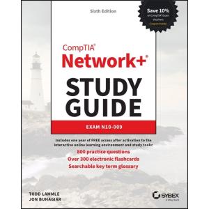 Comptia Network+ Study Guide: Exam N10-009 (Paperb...