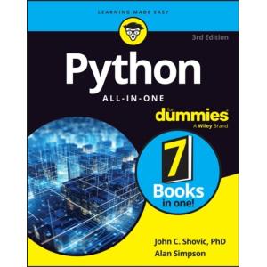 Python All-In-One for Dummies (Paperback 3)