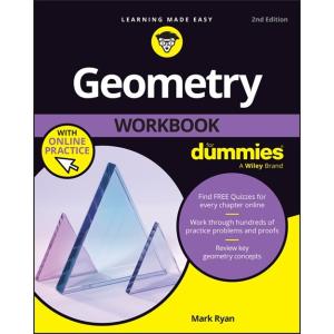 Geometry Workbook for Dummies (Paperback 2)