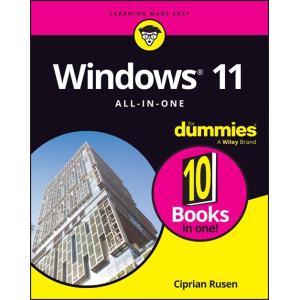Windows 11 All-In-One for Dummies 2nd Edition (Pap...