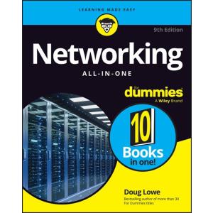 Networking All-In-One for Dummies (Paperback 9)