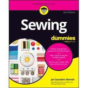 Sewing for Dummies (Paperback 4)
