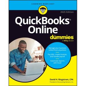 QuickBooks Online for Dummies 2025 Edition (Paperb...