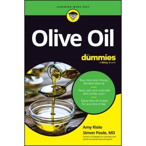 Olive Oil for Dummies (Paperback)