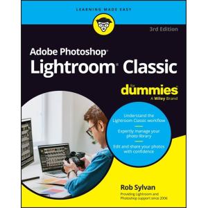 Adobe Photoshop Lightroom Classic for Dummies (Pap...