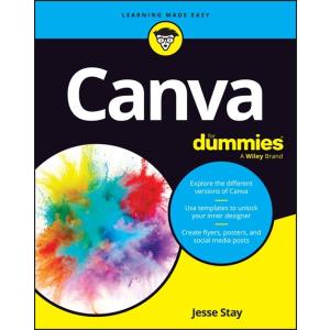 Canva for Dummies (Paperback)