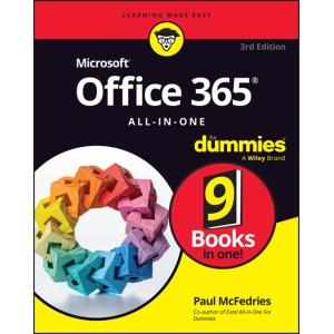 Microsoft 365 Office All-In-One for Dummies (Paperback 3)