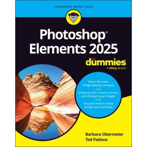 Photoshop Elements 2025 for Dummies (Paperback)