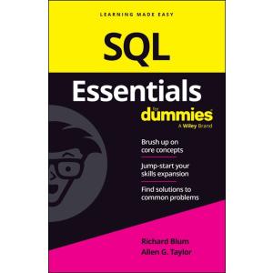 SQL Essentials for Dummies (Paperback)