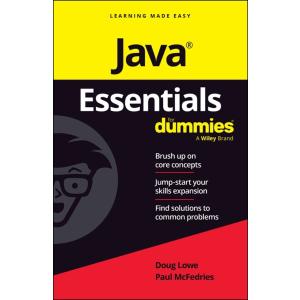 Java Essentials for Dummies (Paperback)