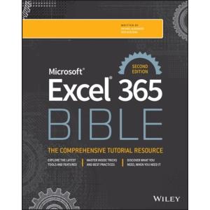 Microsoft Excel 365 Bible (Paperback 2)