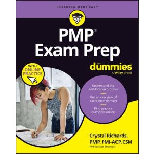 PMP Exam Prep For Dummies (Paperback)
