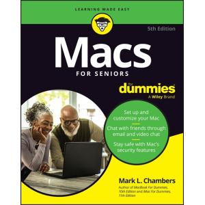 Macs for Seniors for Dummies (Paperback 5)