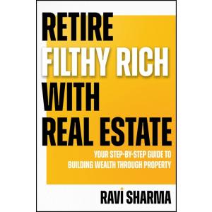 Retire Filthy Rich with Real Estate (Paperback)