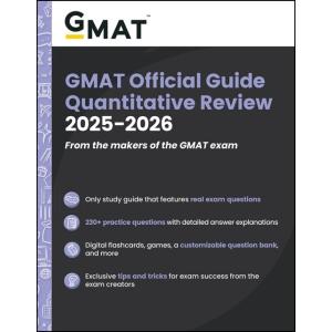 GMAT Official Guide Quantitative Review 2025-2026:...