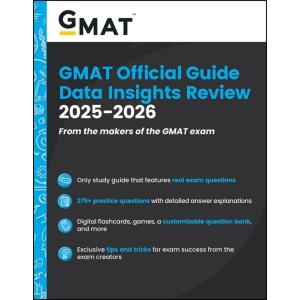 GMAT Official Guide Data Insights Review 2025-2026...