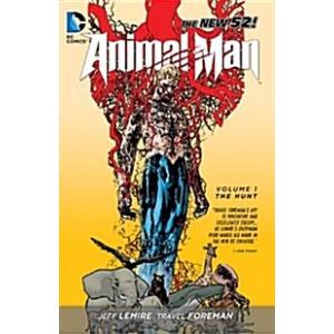 Animal Man Volume 1: The Hunt (Paperback)