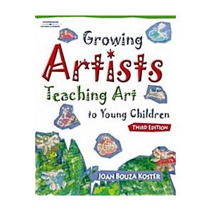 Growing Artists (Paperback 3rd)