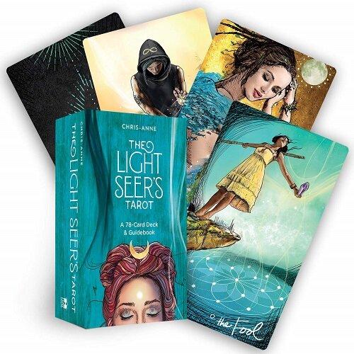 Light Seer's Tarot: A 78-Card Deck &amp; Guidebook (Ca...