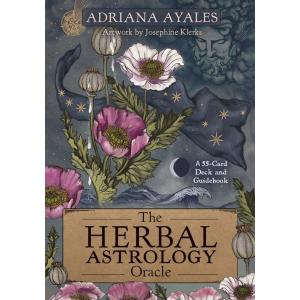 The Herbal Astrology Oracle: A 55-Card Deck and Gu...