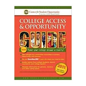 College Access &amp; Opportunity Guide (Paperback 2011...