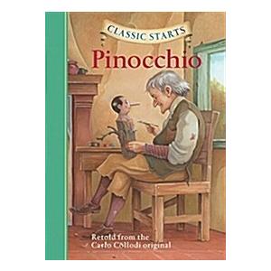 Classic Starts(r) Pinocchio (Hardcover)