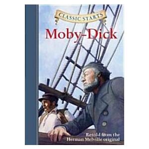 Classic Starts(r) Moby-Dick (Hardcover)
