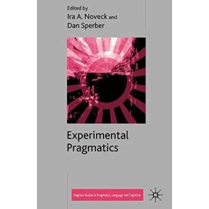 Experimental Pragmatics