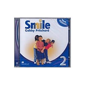 Smile 2 New Edition Primary Audio CDx1 (CD-Audio)