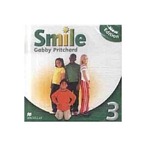 Smile 3 New Edition Primary Audio CDx1 (CD-Audio)