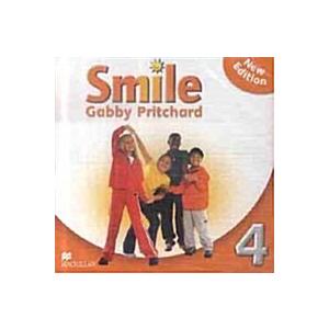 Smile 4 New Edition Primary Audio CDx1 (CD-Audio)