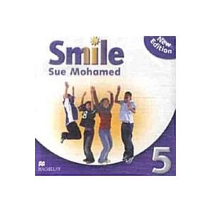 Smile 5 New Edition Primary Audio CDx2 (CD-Audio)