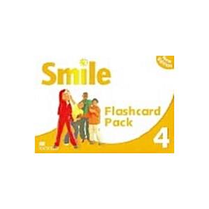 Smile New Edition 4 Flashcard Pack (Cards)